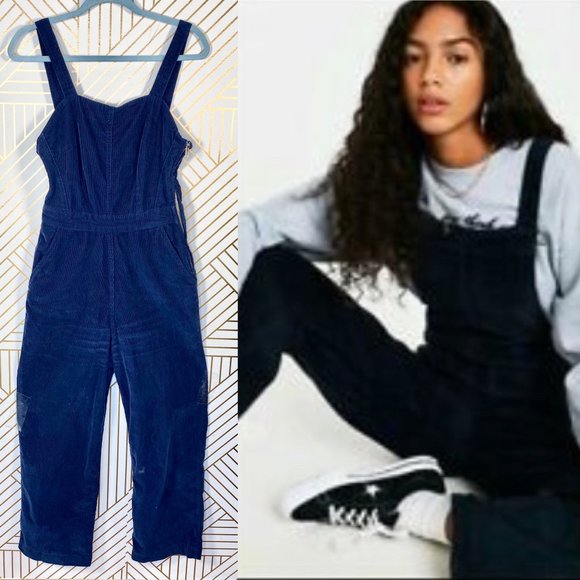 Urban Outfitters Pants & Jumpsuits | Urban Outfitters Bdg Blue Corduroy